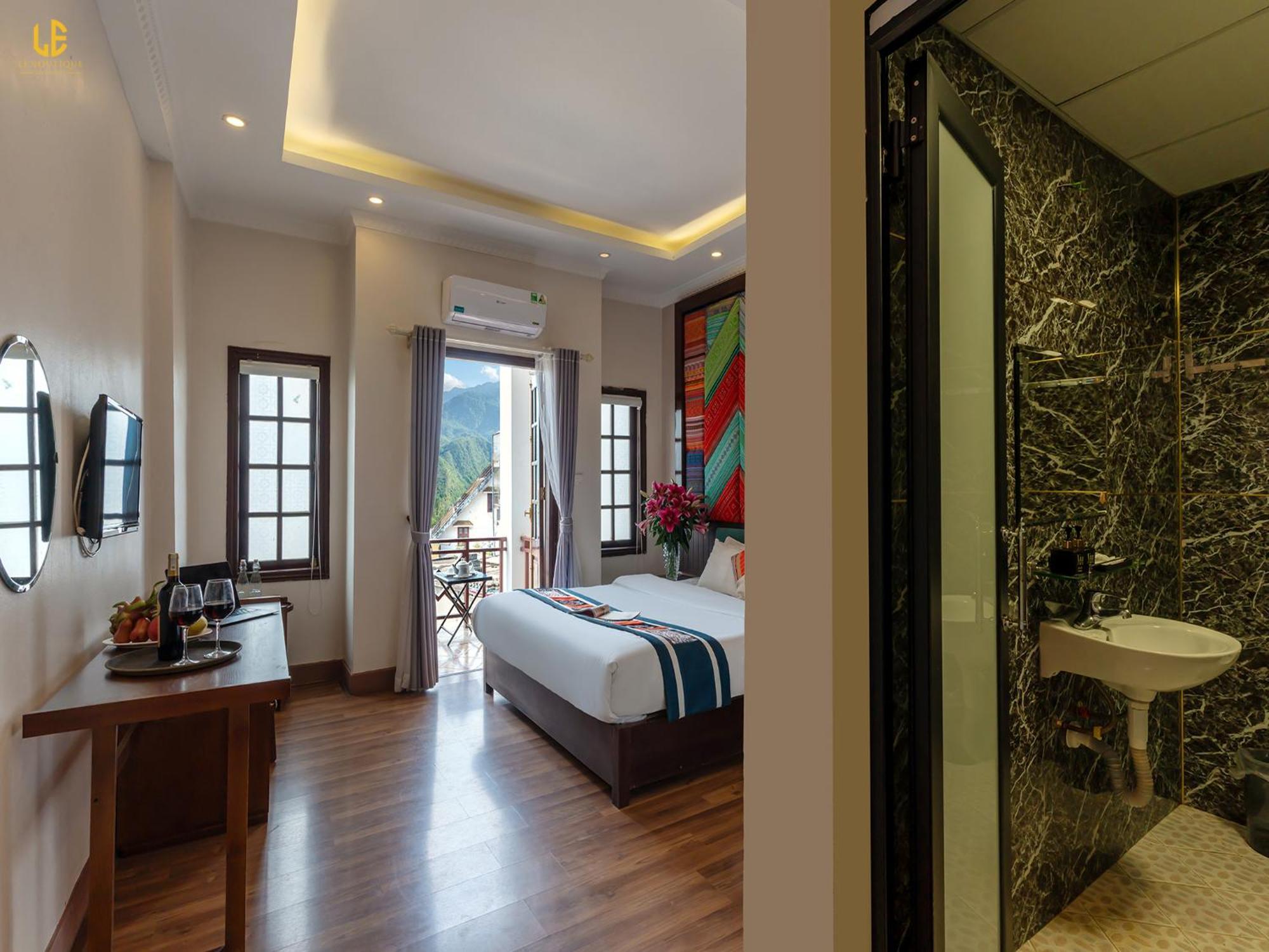 Le Boutique Sapa Hotel מראה חיצוני תמונה