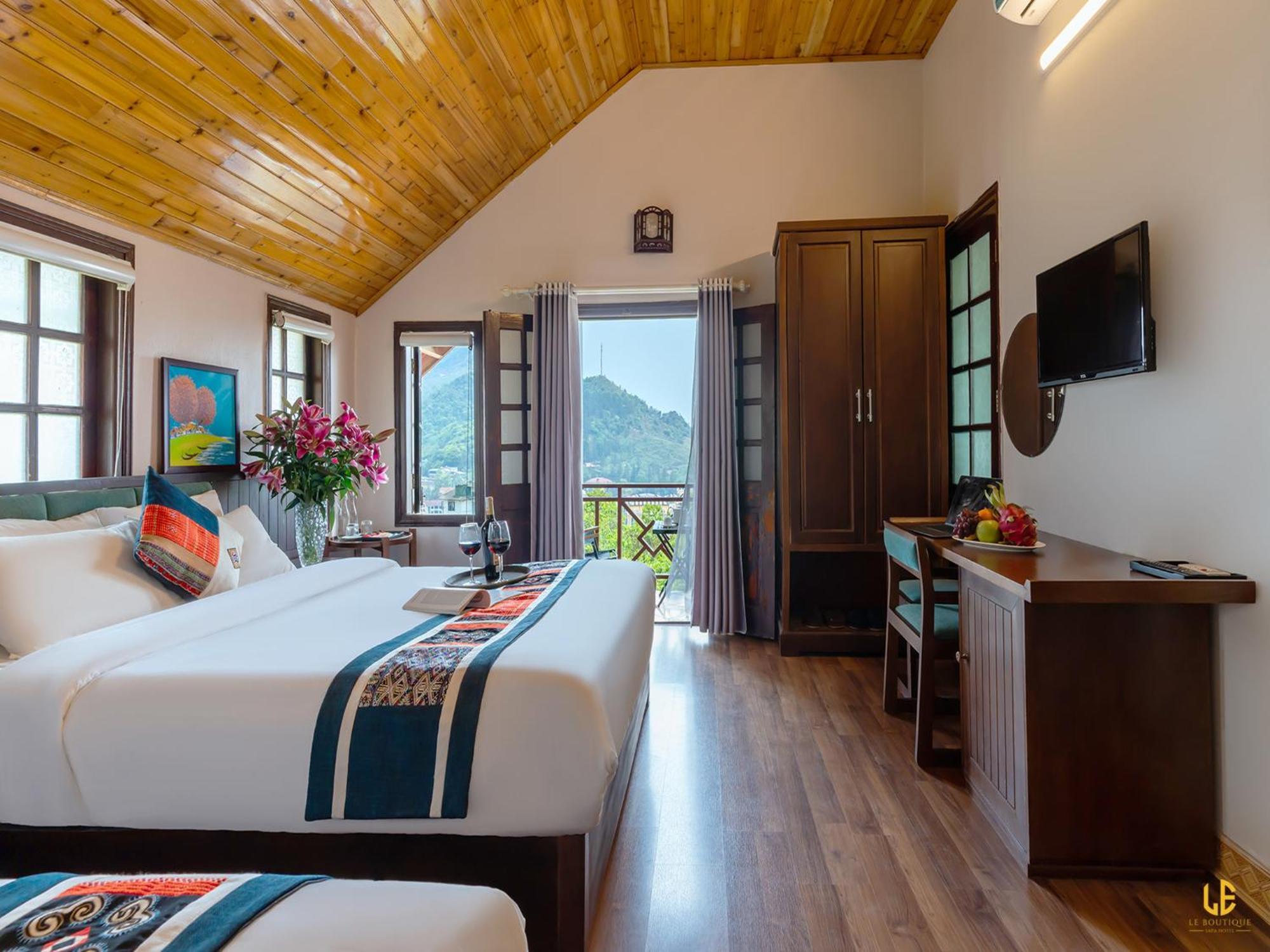 Le Boutique Sapa Hotel מראה חיצוני תמונה