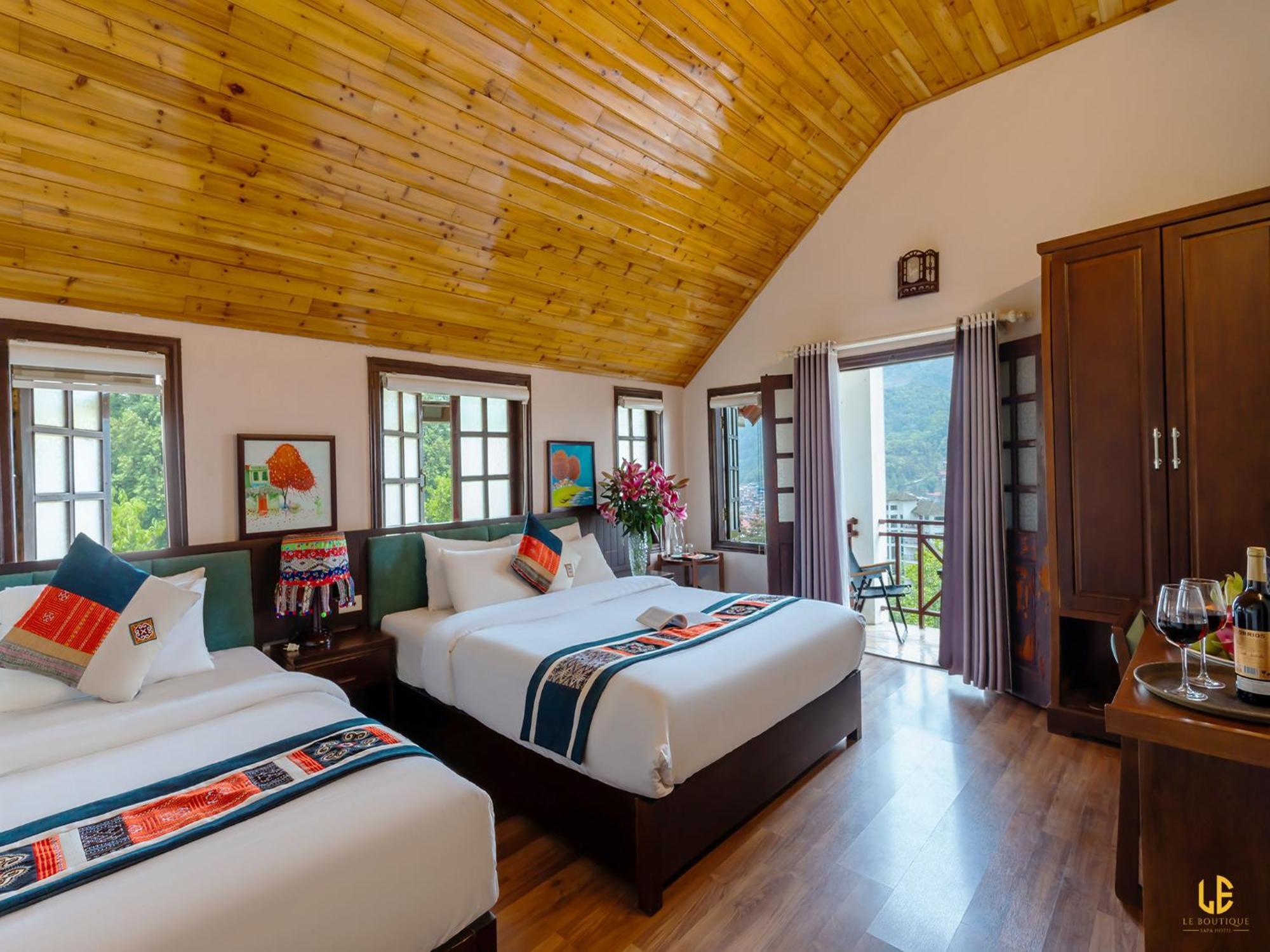 Le Boutique Sapa Hotel מראה חיצוני תמונה