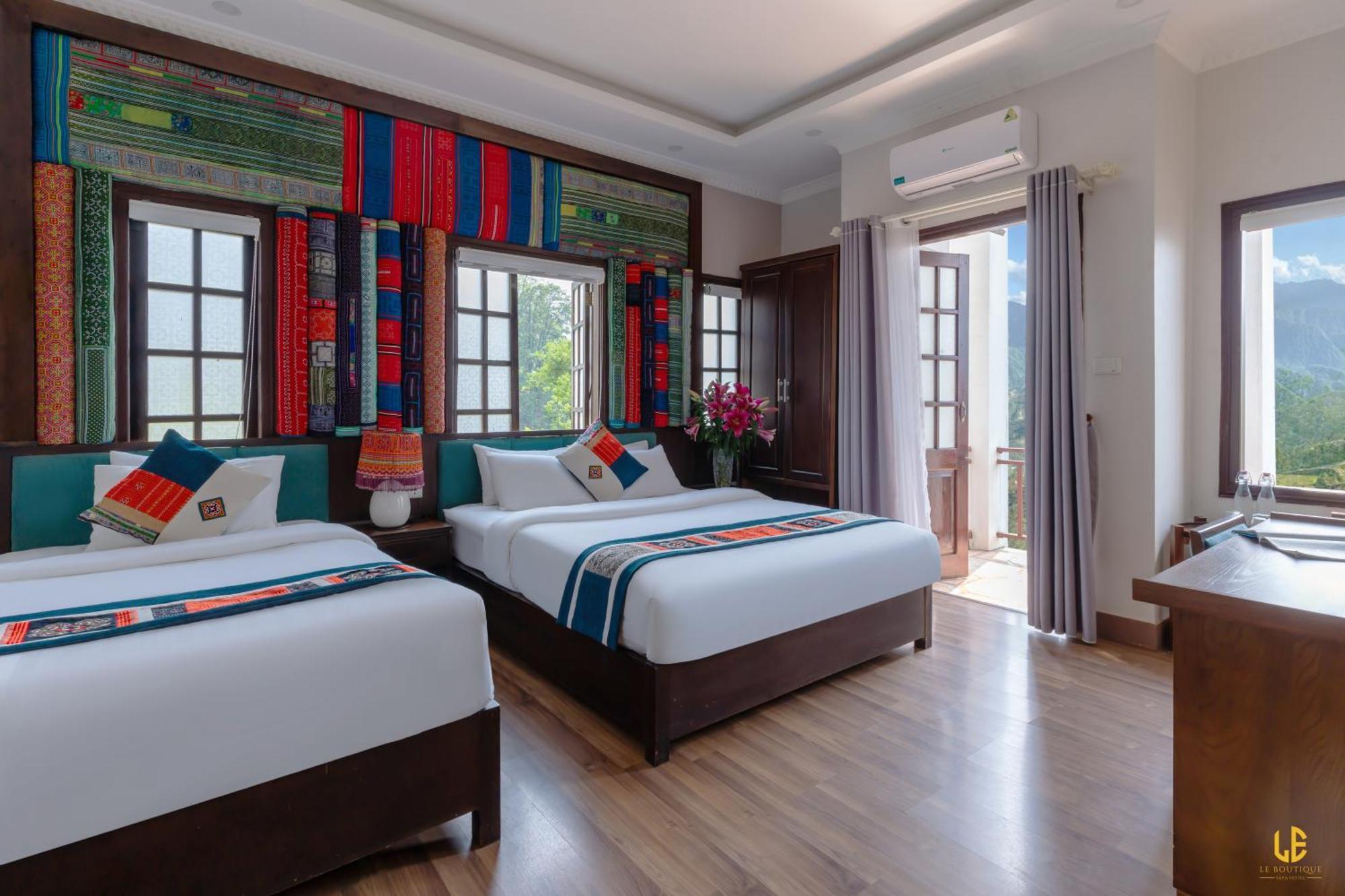 Le Boutique Sapa Hotel מראה חיצוני תמונה