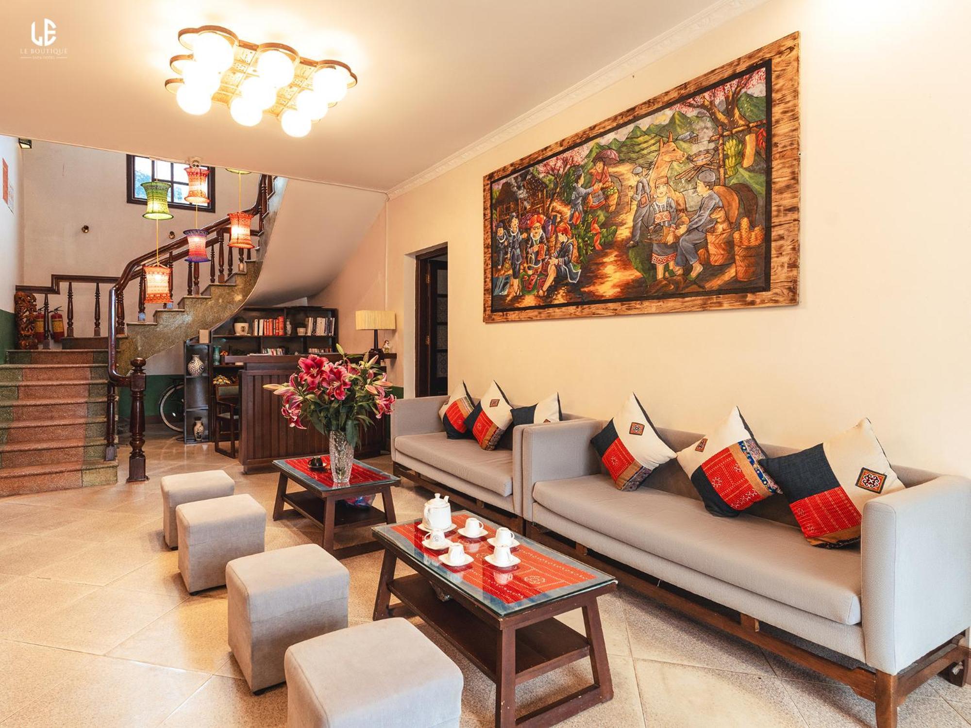 Le Boutique Sapa Hotel מראה חיצוני תמונה