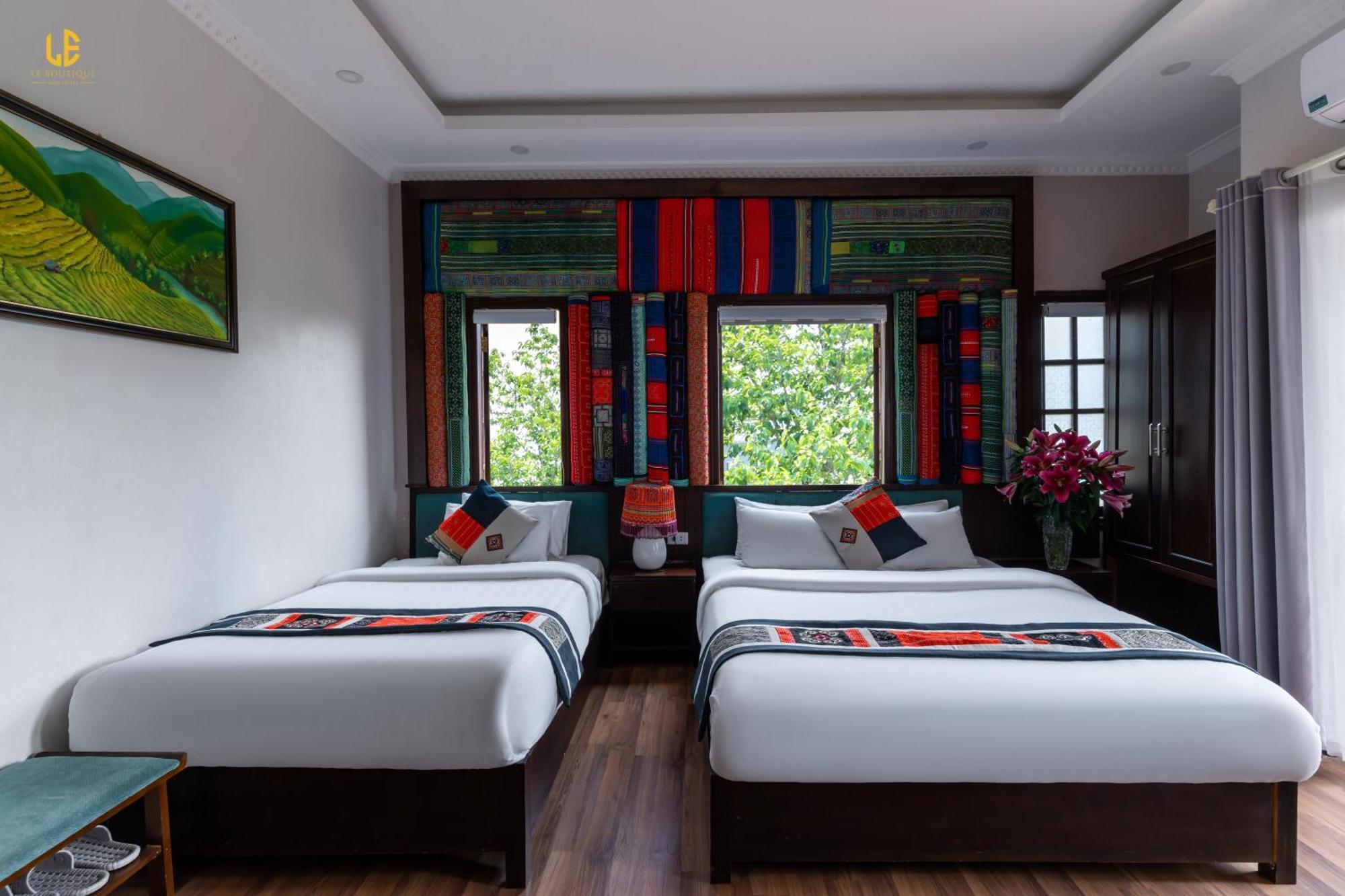 Le Boutique Sapa Hotel מראה חיצוני תמונה