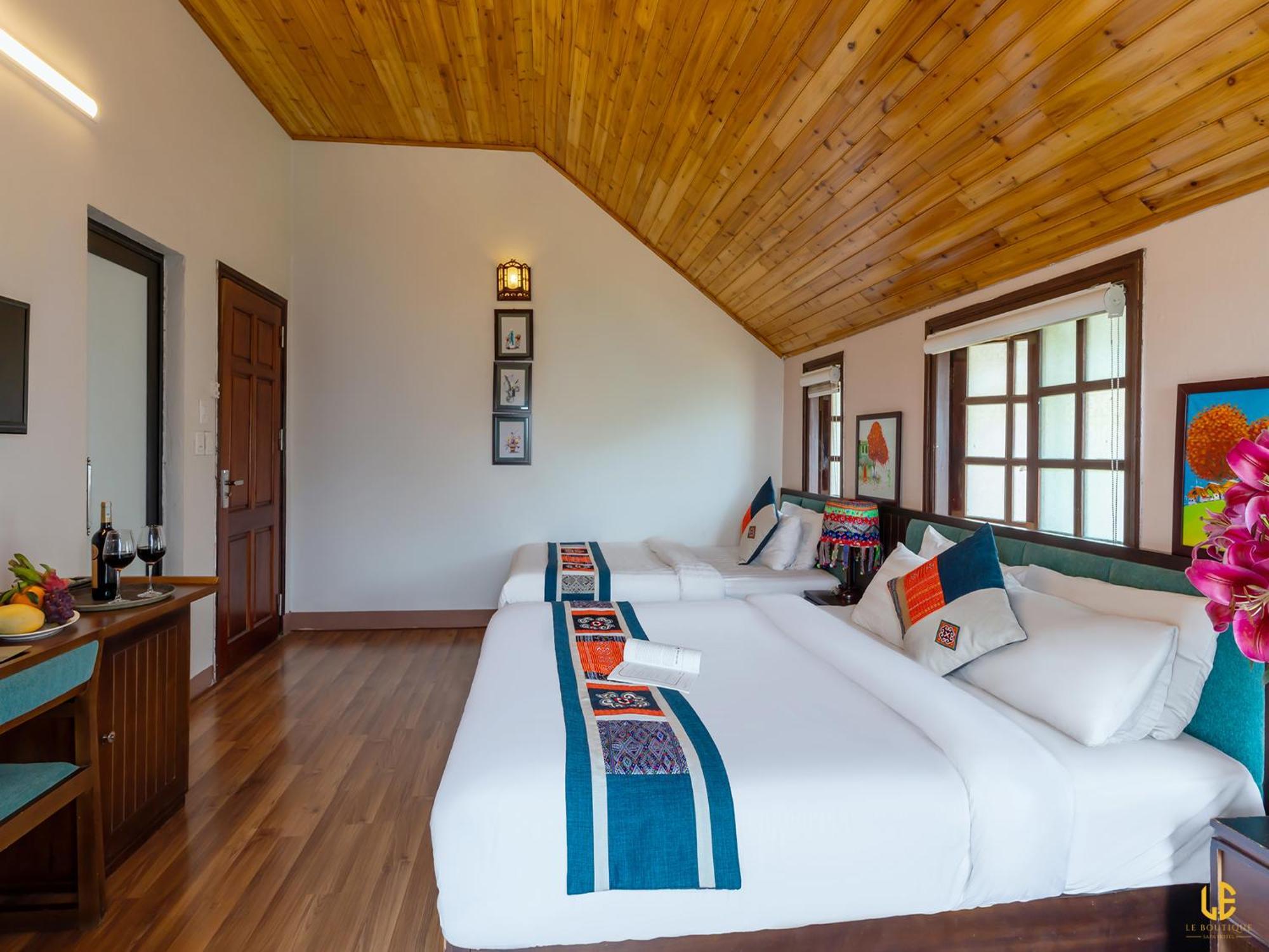 Le Boutique Sapa Hotel מראה חיצוני תמונה