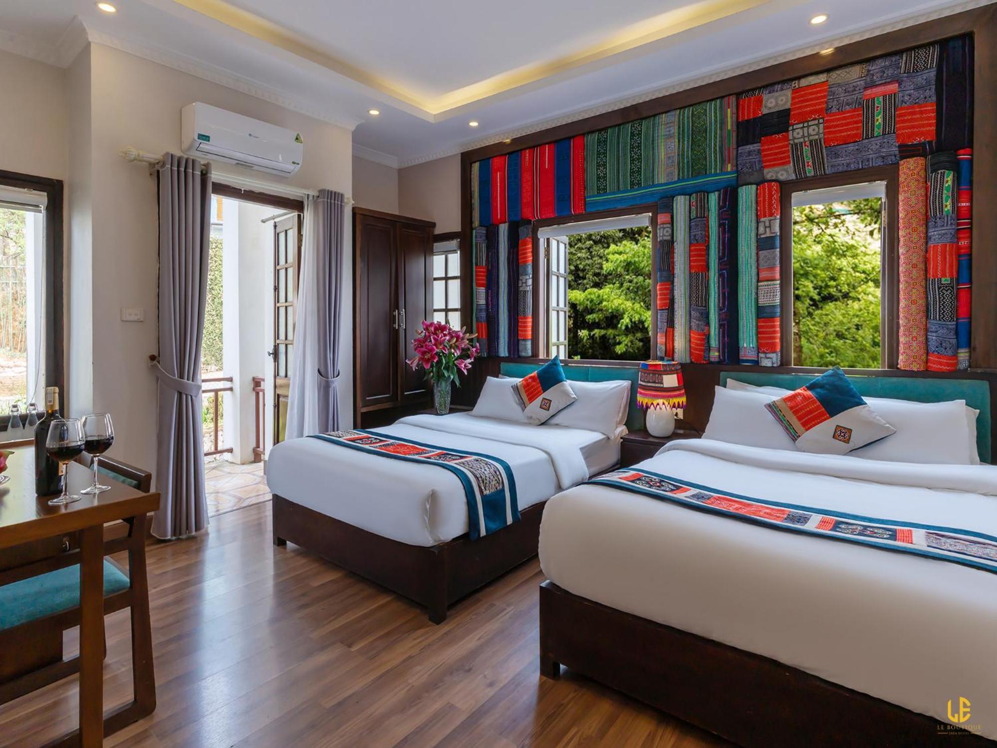 Le Boutique Sapa Hotel מראה חיצוני תמונה