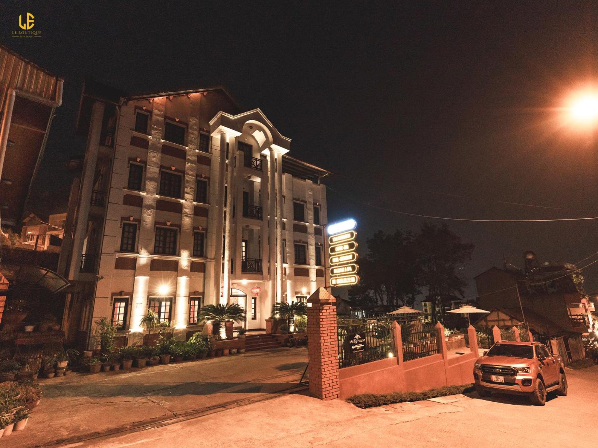 Le Boutique Sapa Hotel מראה חיצוני תמונה